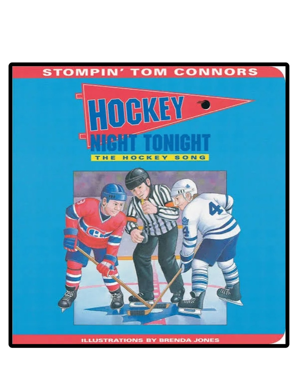 BUNDLE & SAVE 🥅Stompin Tom Connors Hockey Night Tonight The Hockey Song Book